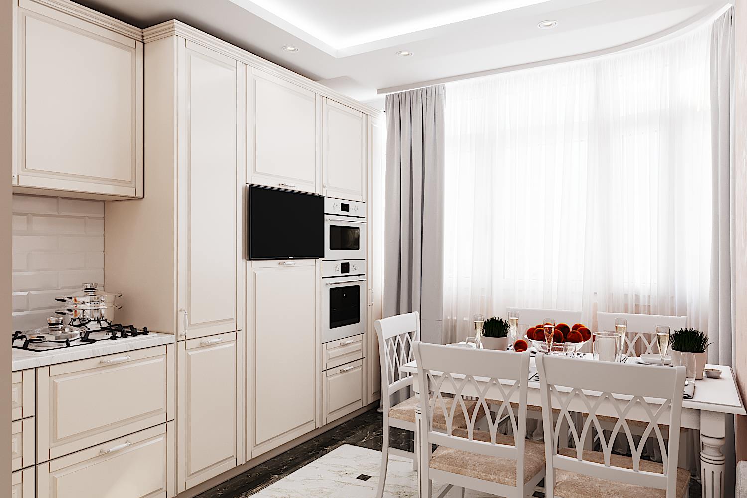 Дизайн-проект квартиры 74 м2