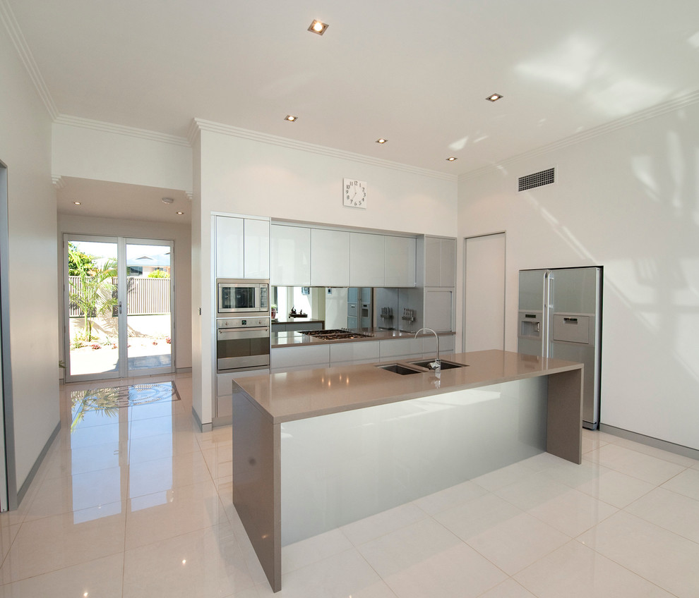 Featured Homes Contemporary Kitchen Brisbane by Rockhampton
