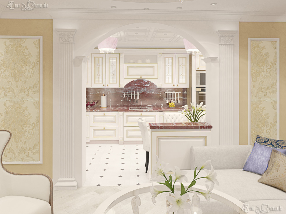 2-х комнатная квартира в классическом стиле