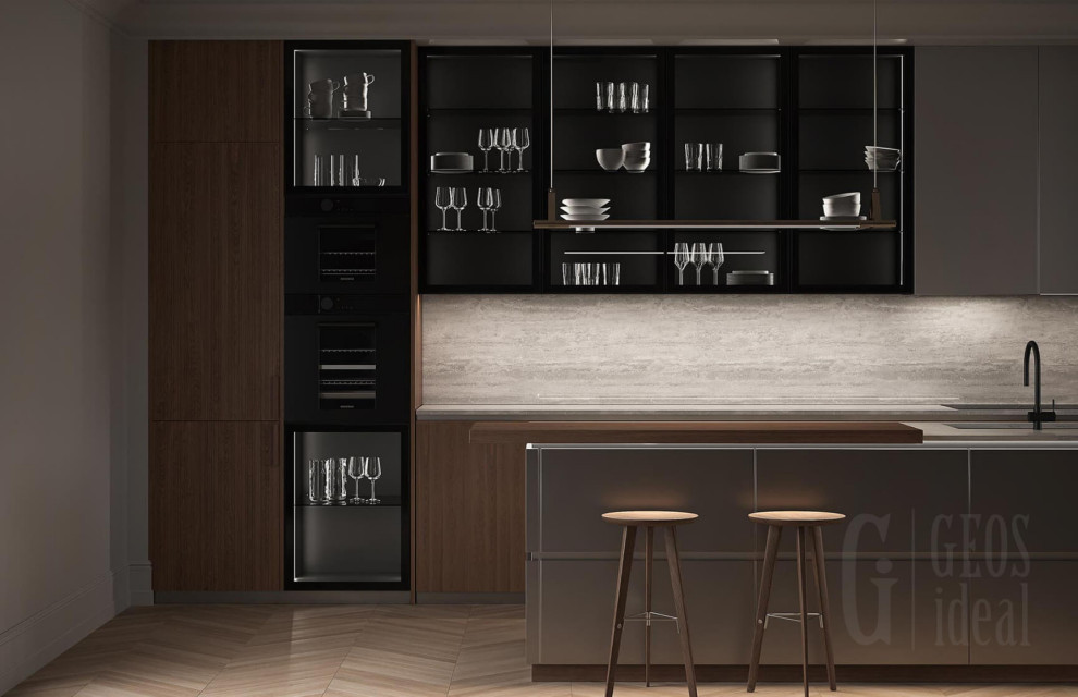 Кухня Котра Джорджия Серебро