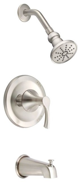 Danze D502022t Antioch 2 Gpm Single Handle Tub And Shower Trim