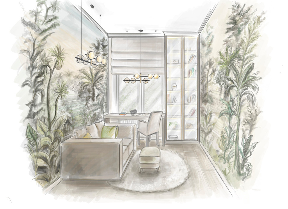 Дом в поселке Гарден (Казань)