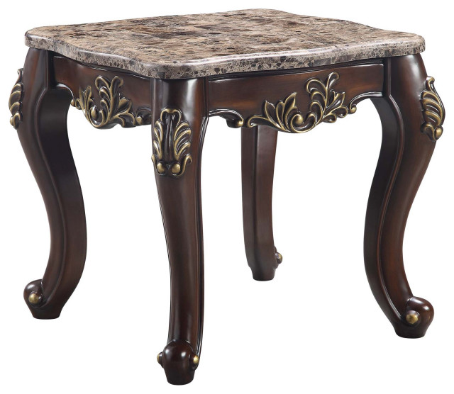 Marble Top Square End Table Victorian Side Tables And End Tables