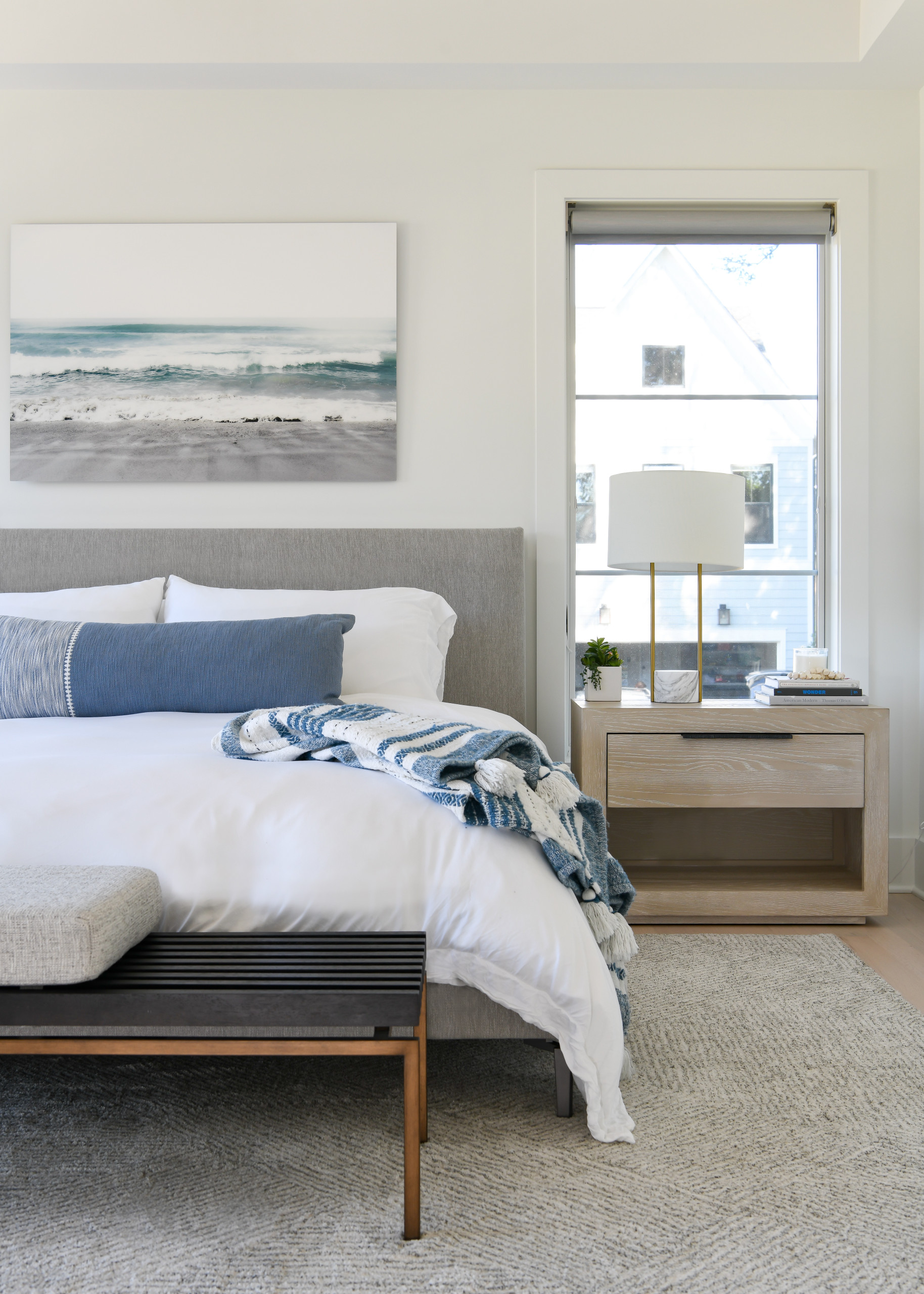 Modern Coastal Bedroom