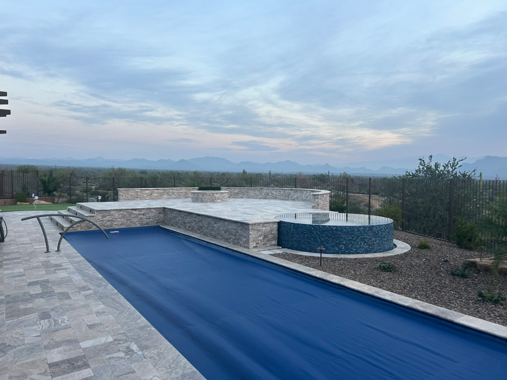 Pool - transitional pool idea in Phoenix