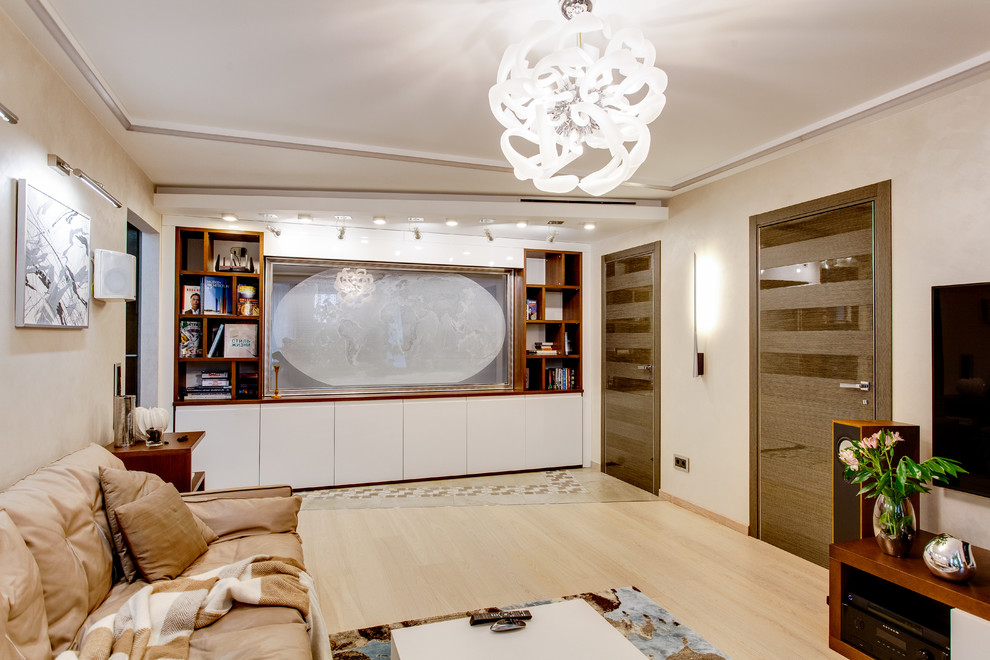 Квартира в Кропоткинском переулке