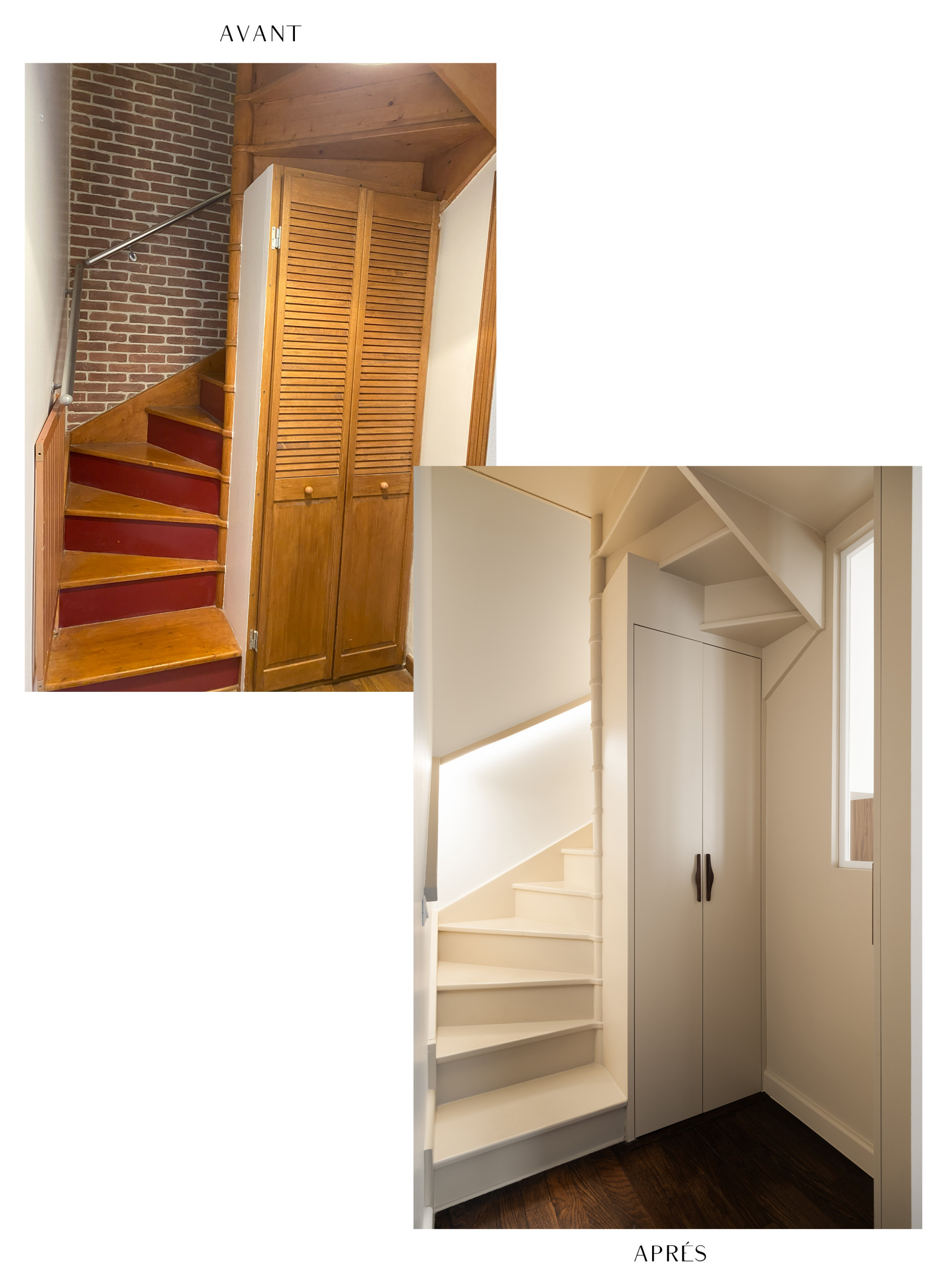 Rénovation totale d'un duplex de 63m² à Levallois