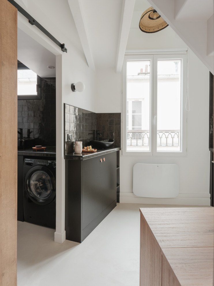 Rénovation d'un studio Wabi-Sabi de 9m2