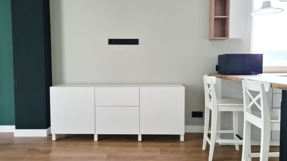 Реализация проекта однокомнатной квартиры ЖК Континент