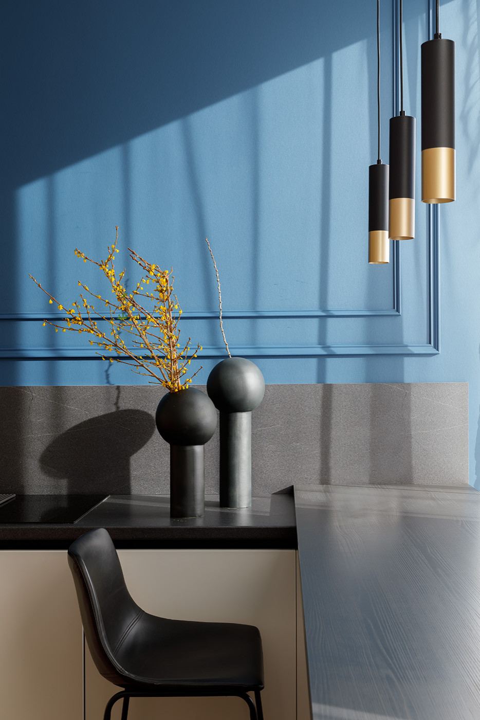 Стилизация интерьера в ЖК Монополист