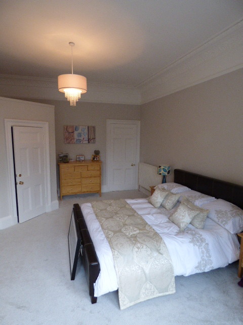 Barnton Edinburgh victorian-bedroom