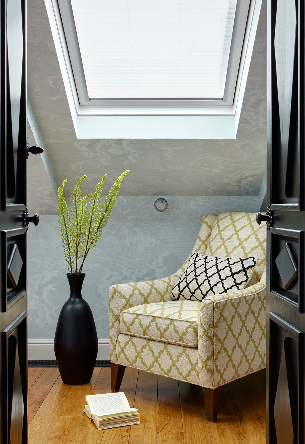 Мансарда в Хамовниках