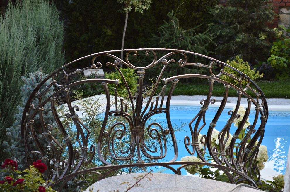 Кованые перила