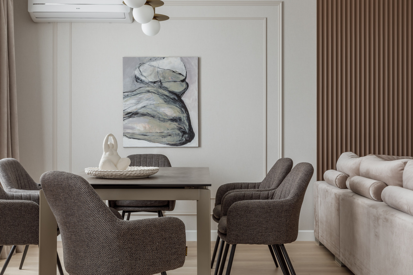 Объединение двух квартир для большой семьи