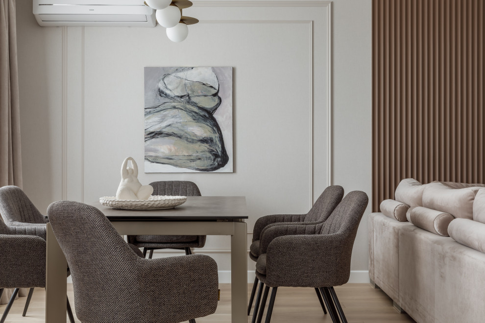 Объединение двух квартир для большой семьи