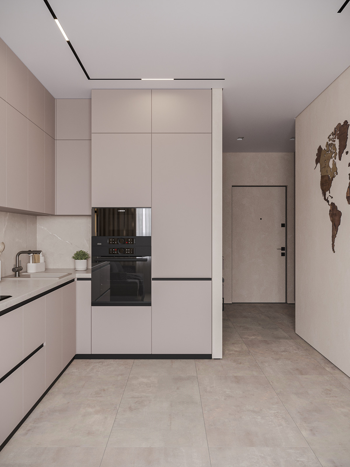 Кухня-гостиная