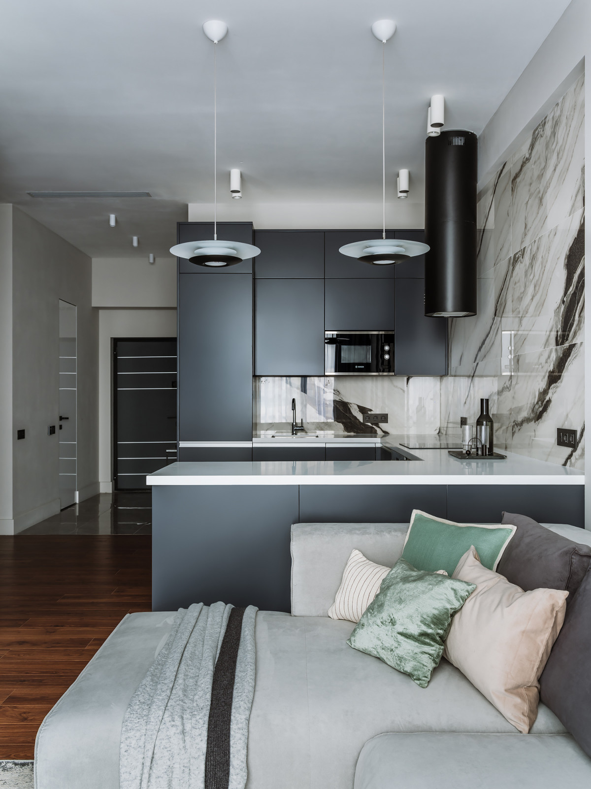 Уютный минимализм 52 кв.м