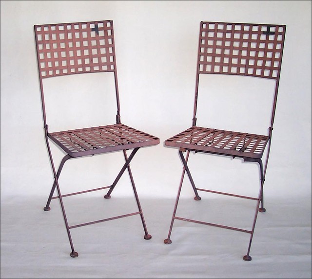 Fleur-de-Lis Flea Finds ~ Chairs