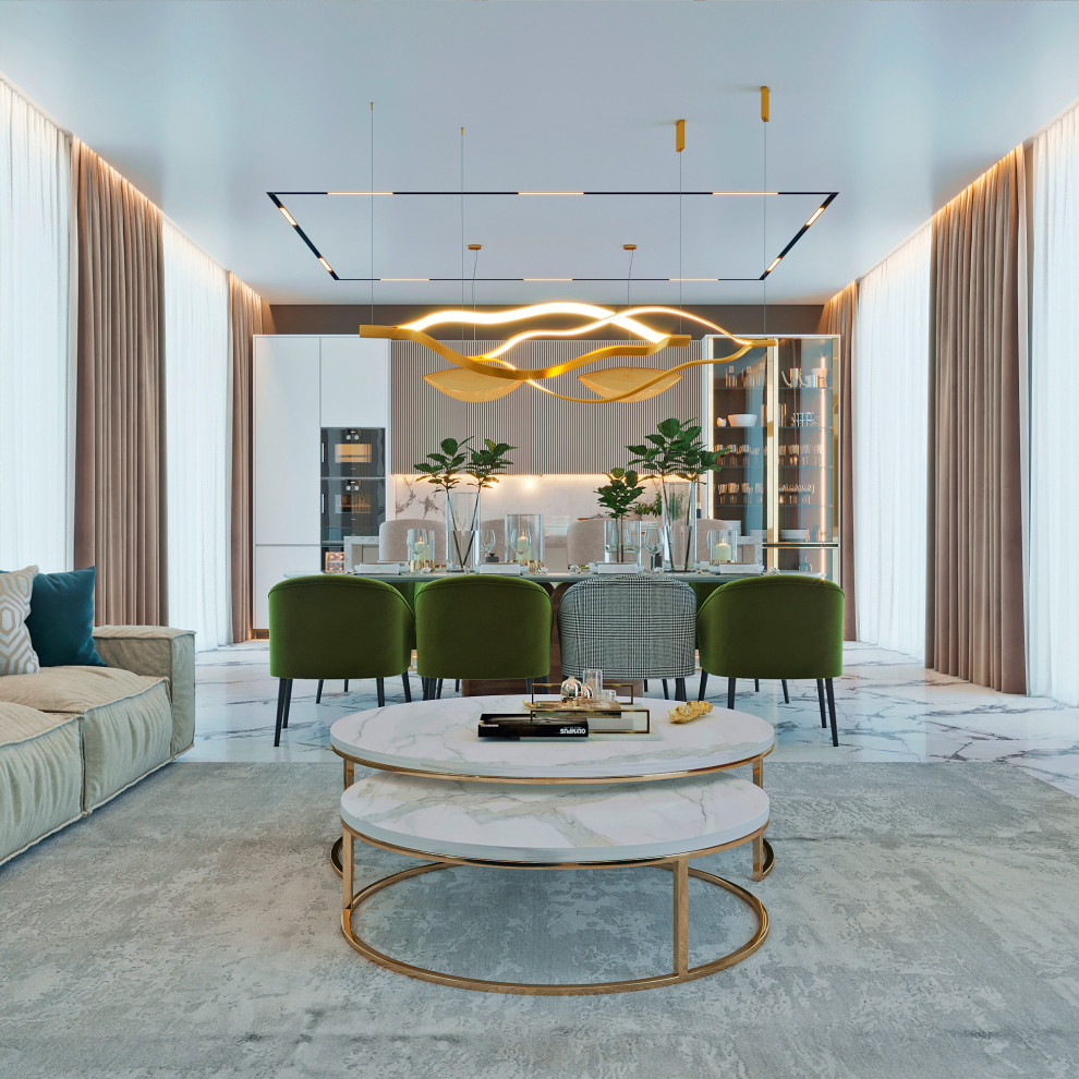 Дизайн-проект жилого дома в КП «Первозванный» 174.3 кв.м