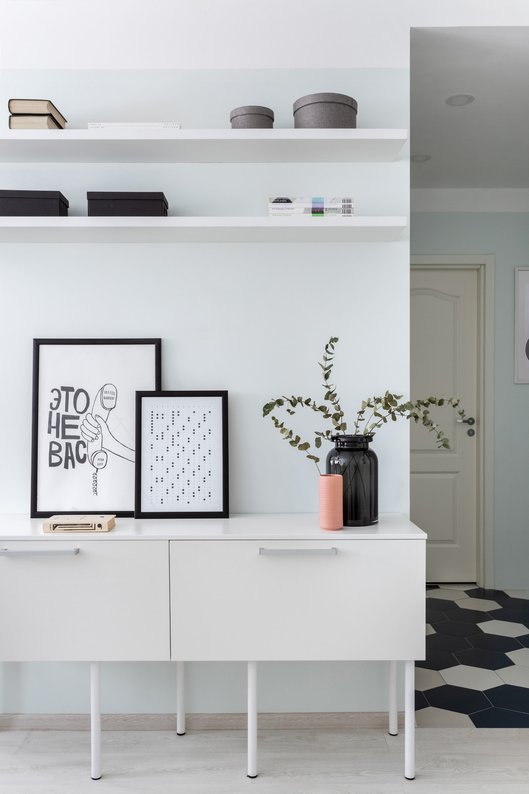 Проект квартиры "Нахабино"