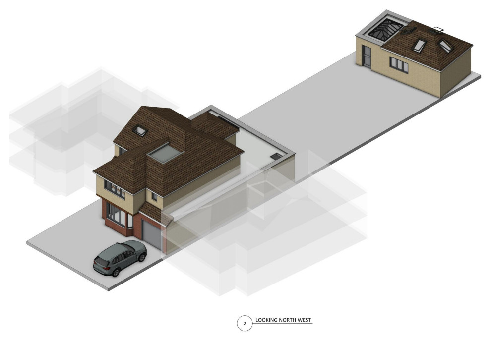 Demolition, construction and extension
