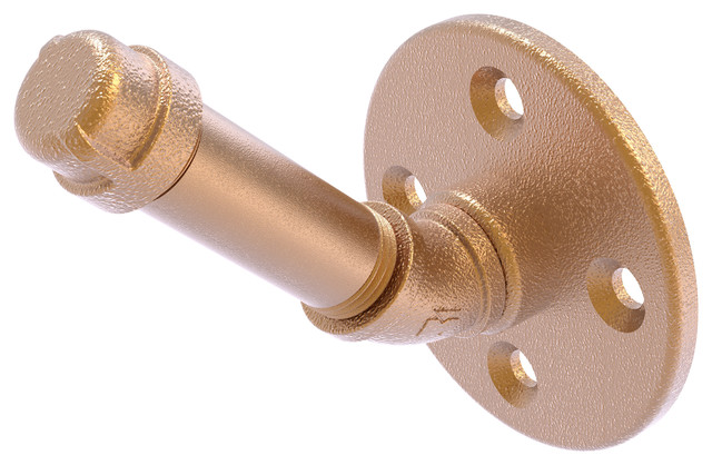 Pipeline Collection Single Robe Hook Brushed Bronze Pipeline Collection Single Robe Hook Brushed Bronze