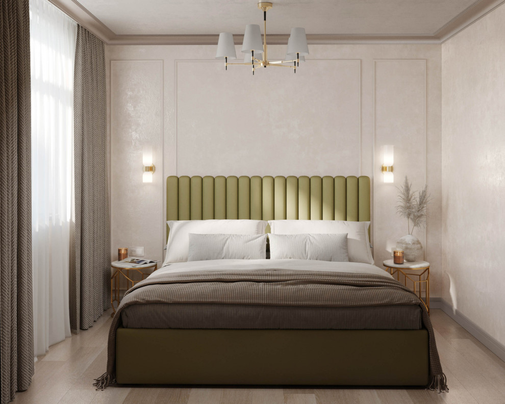 Дизайн-проект квартиры в ЖК "Европейский берег", г.Тюмень