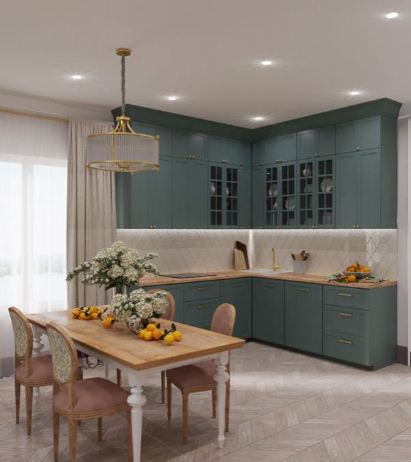 Сад в Сент-Адрессе