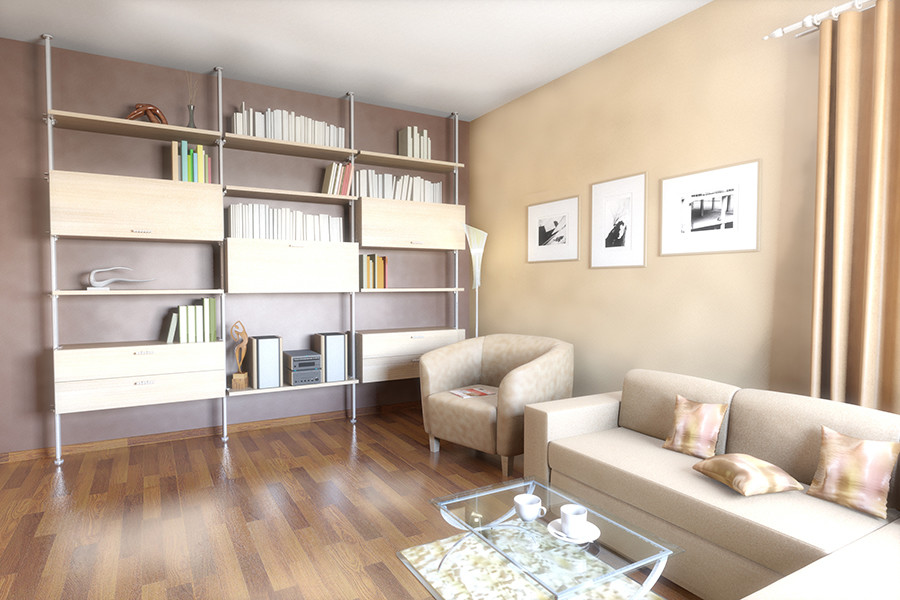 Гостиная в современном стиле