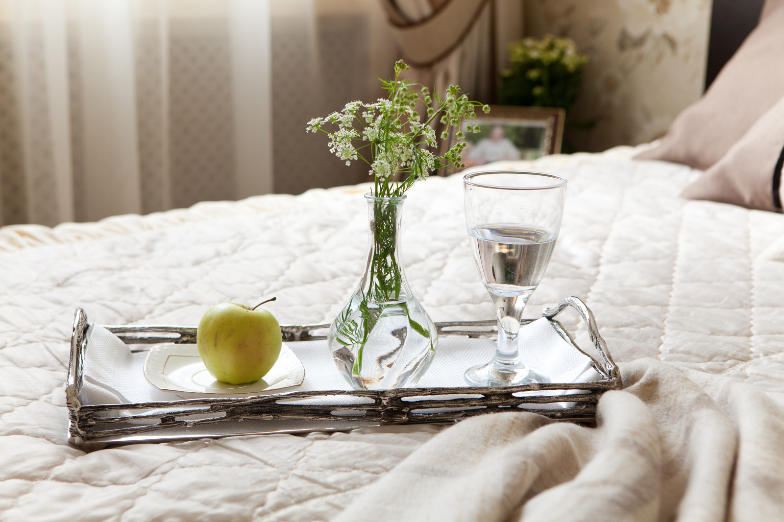 Английский завтрак. Фотосъемка интерьера квартиры в Строгино