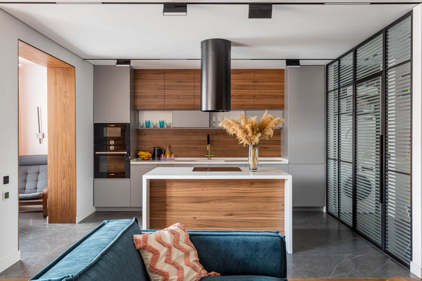 Квартира для молодой семьи с видом на парк