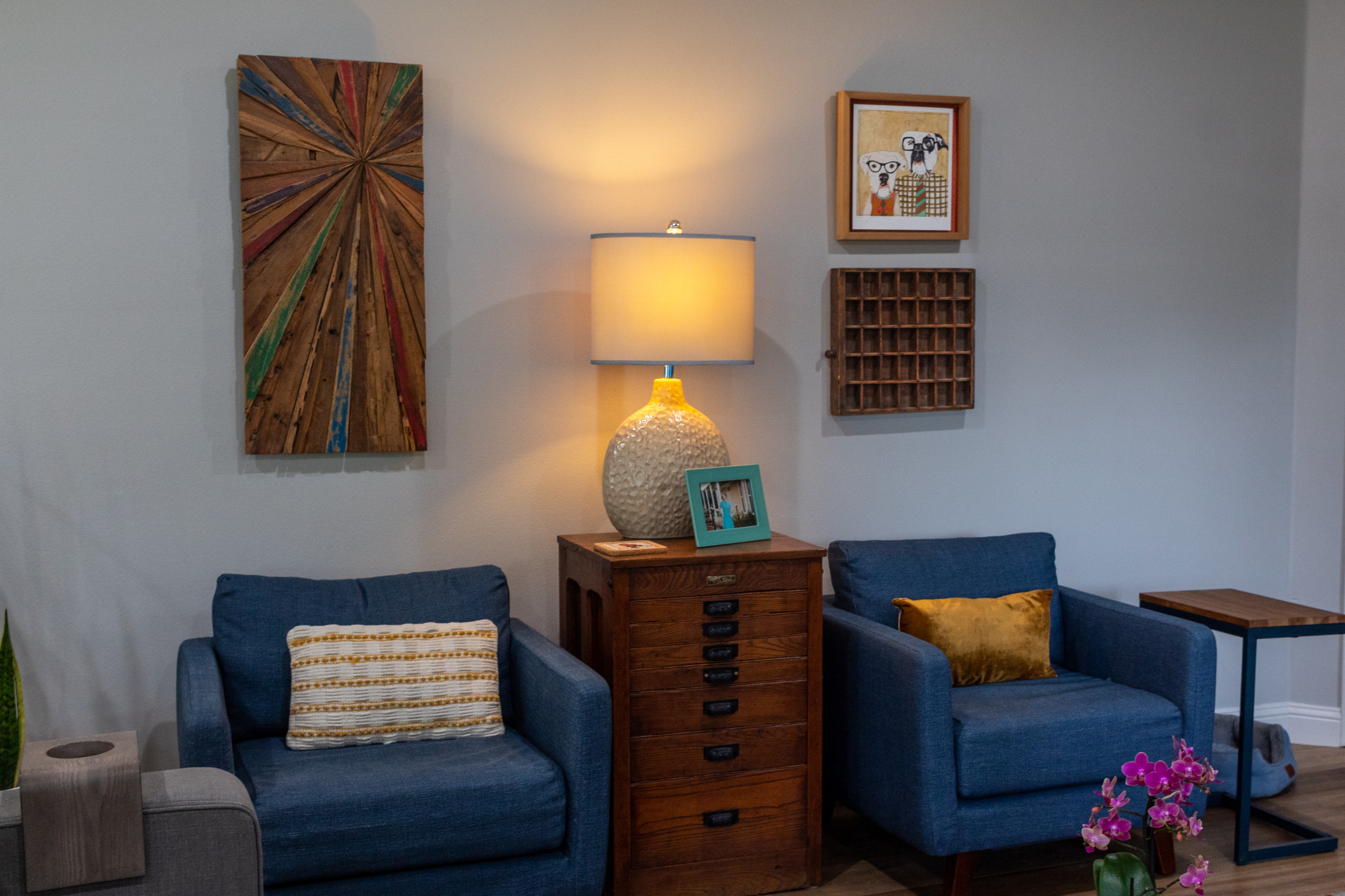 Completed Living Room