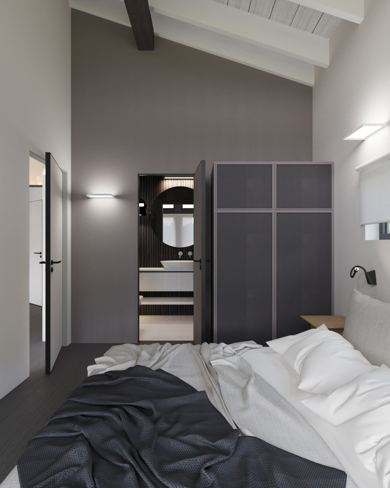 Дом-фахверк, юго-запад Подмосковья, 100 кв.м.