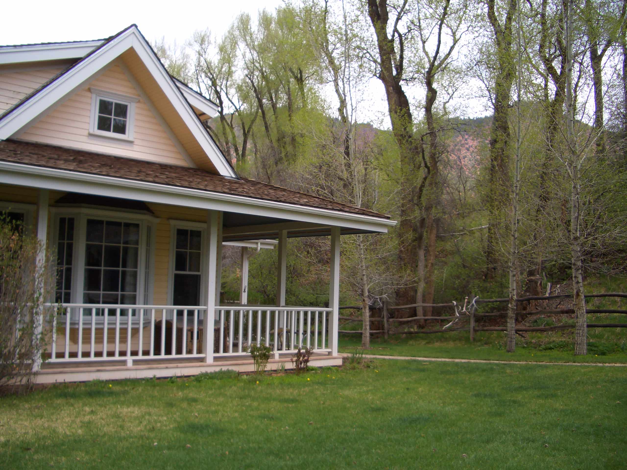 lower river road residence - before