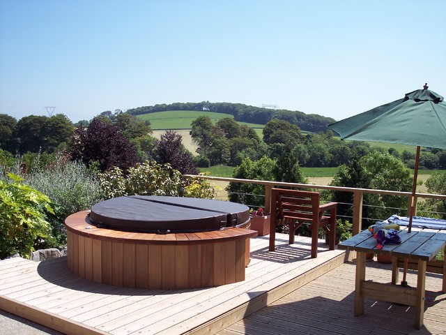 Hot Tubs with a View contemporary-pools-and-hot-tubs