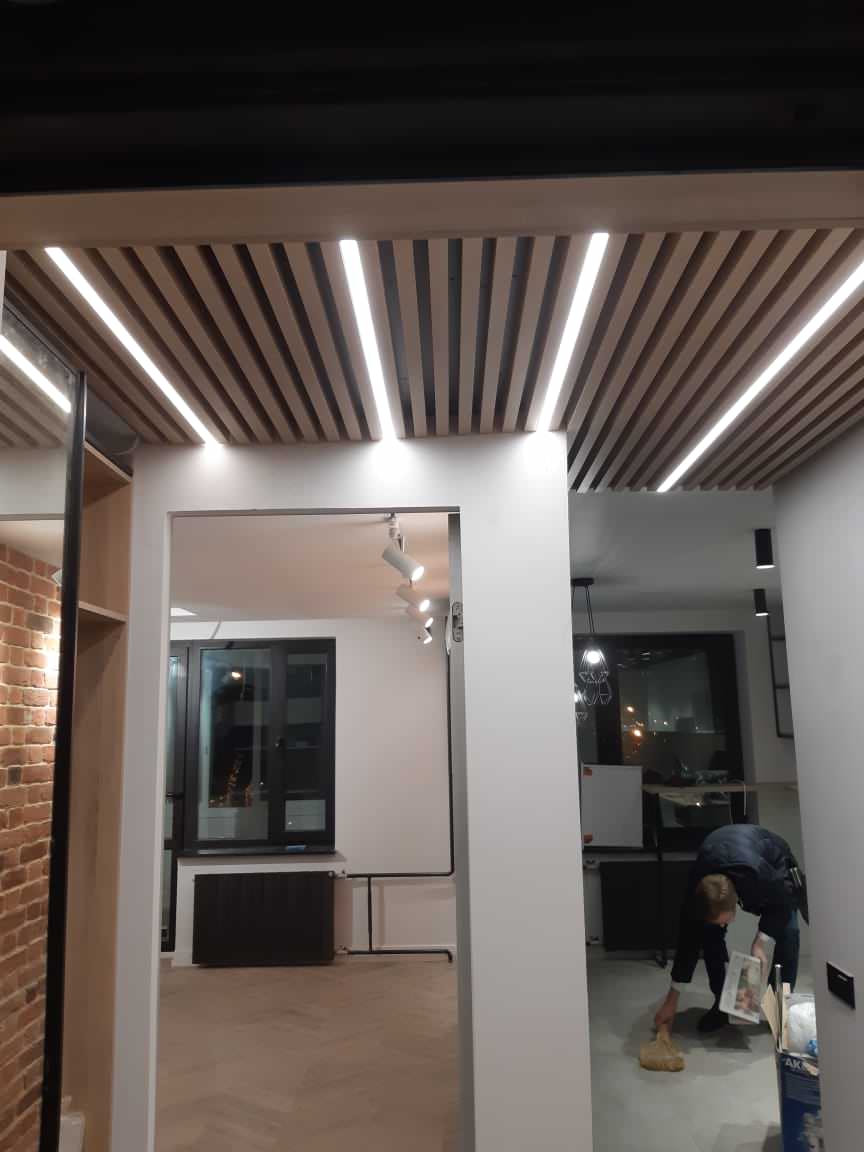 Двухкомнатная квартира