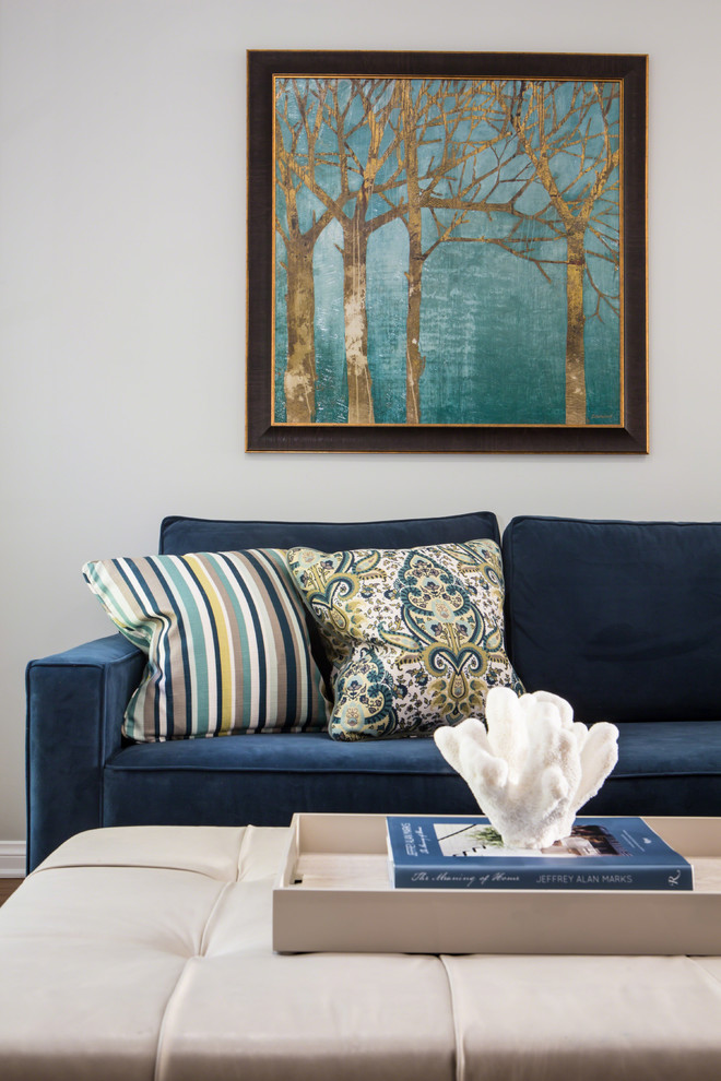 Studio City Residence - Transitional - Family Room - Los Angeles - by ...