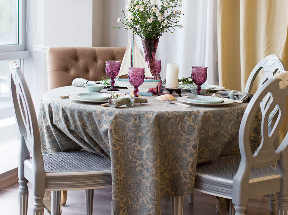 Сервировка стола в Средиземноморском стиле