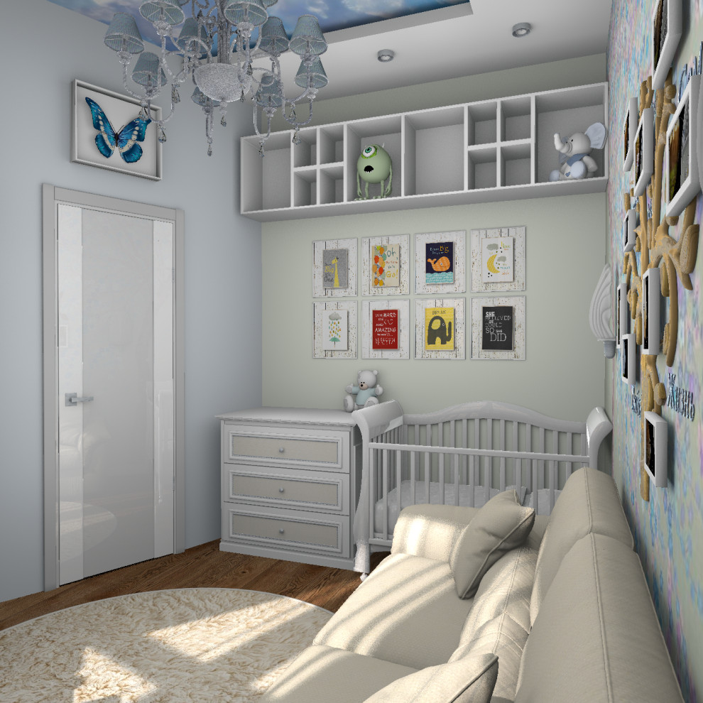 Новогорская Ривьера: квартира свободной планировки для супругов