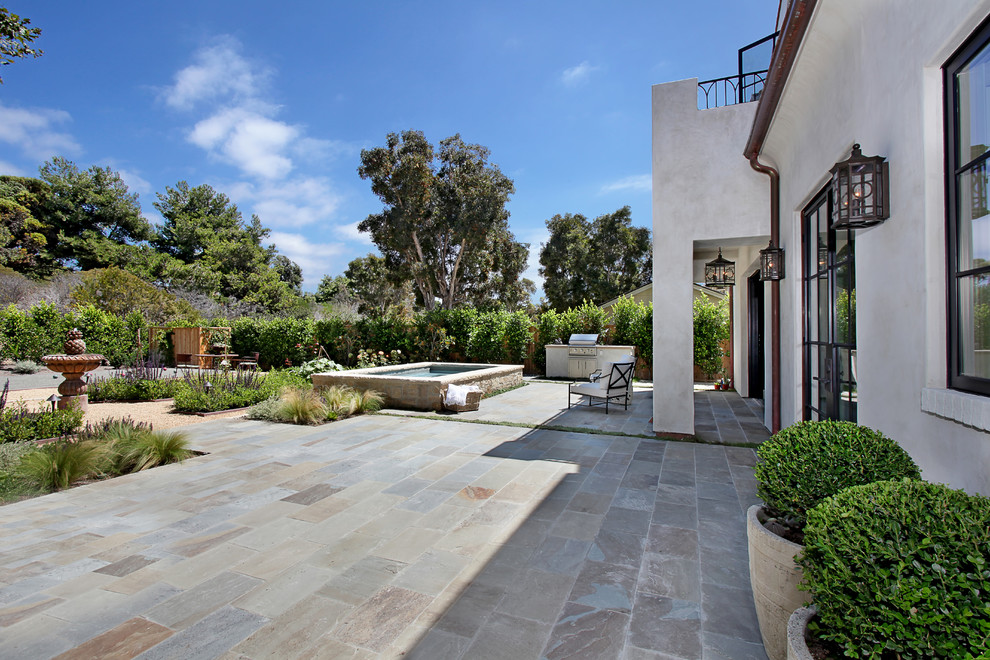 Design ideas for a beach style exterior in Orange County.