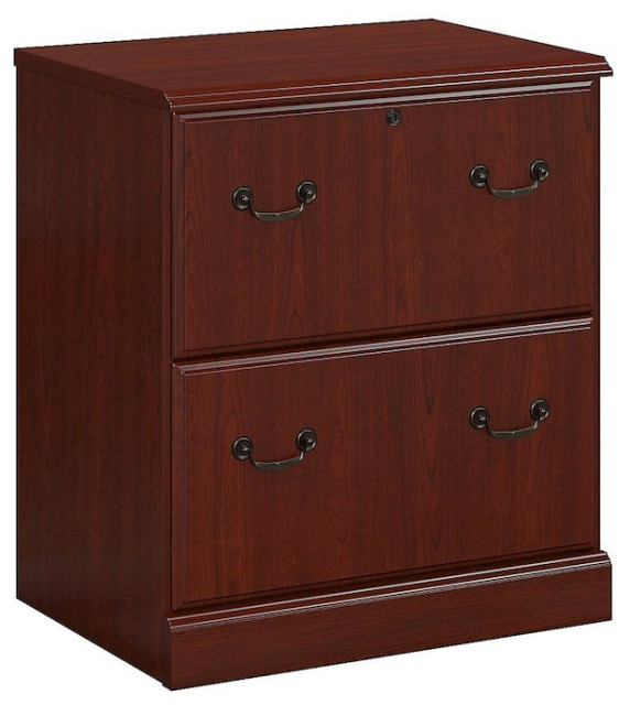 Kathy Ireland Home by Bush Furniture Bennington 2 Drawer ...