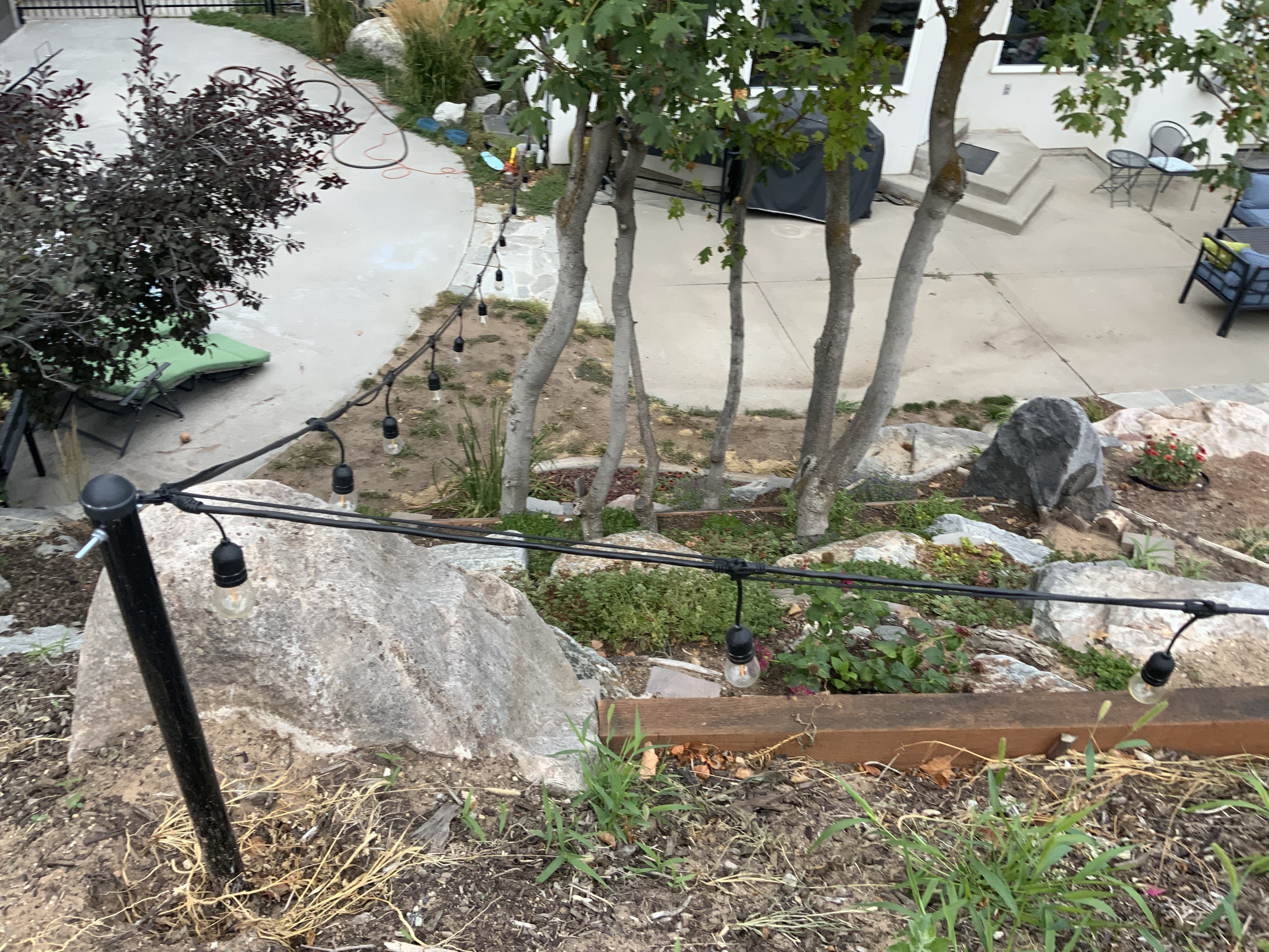 Natural Rock Garden