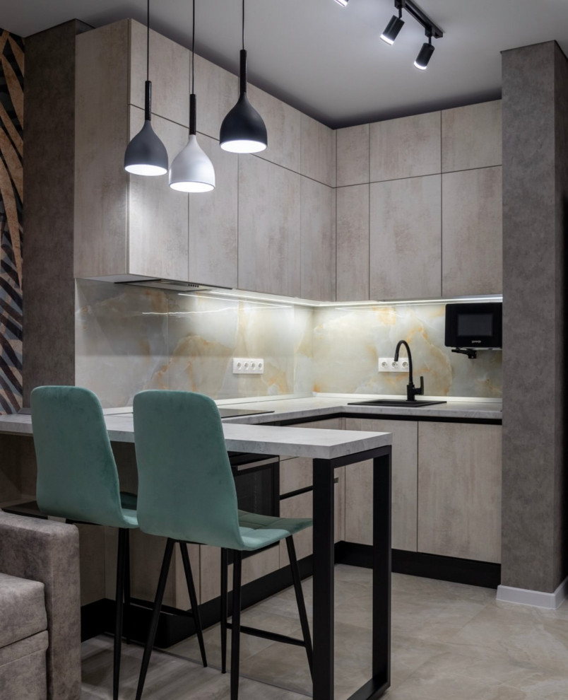 Проект компактной кухни