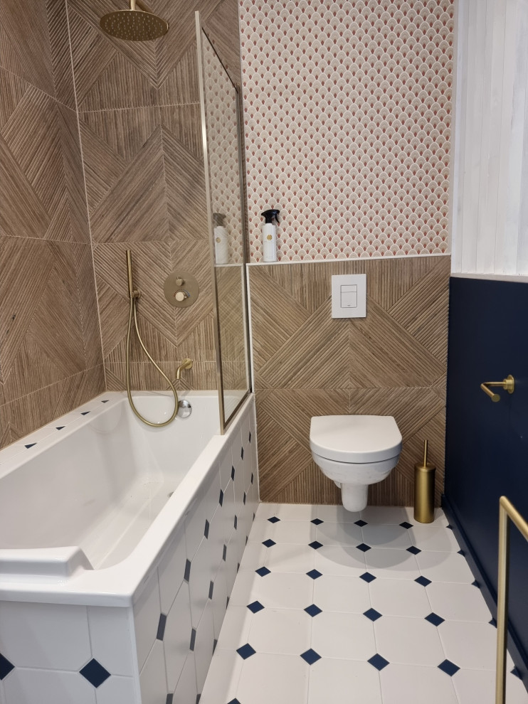 Salle de bain Rétro