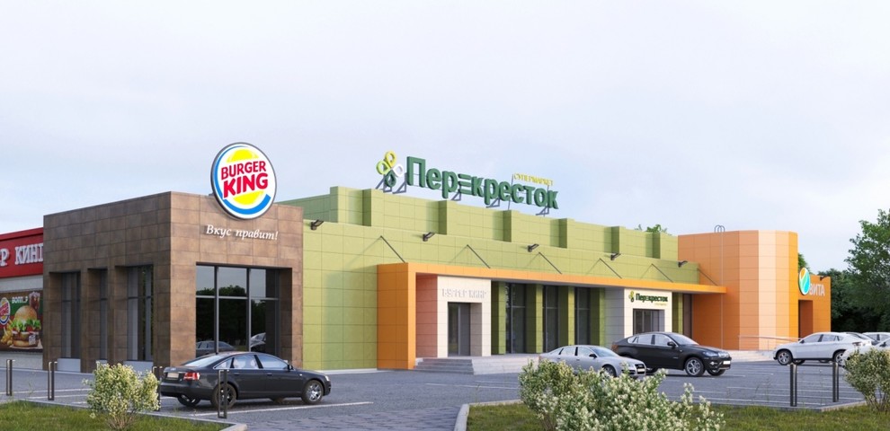 Торговый центр "МИР"