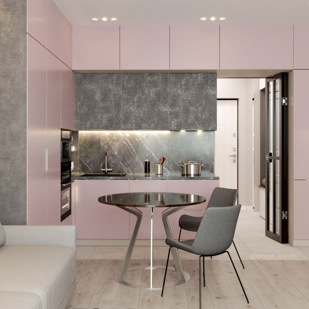 Интерьер квартиры студии