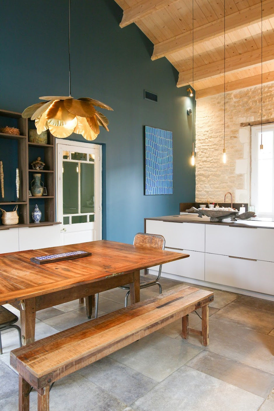 Réinventer l’existant – Maison de bourg à Oléron