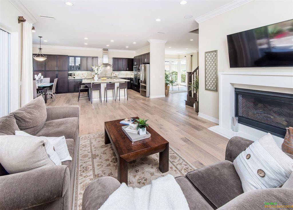 Luxury home staging - Carlsbad CA home