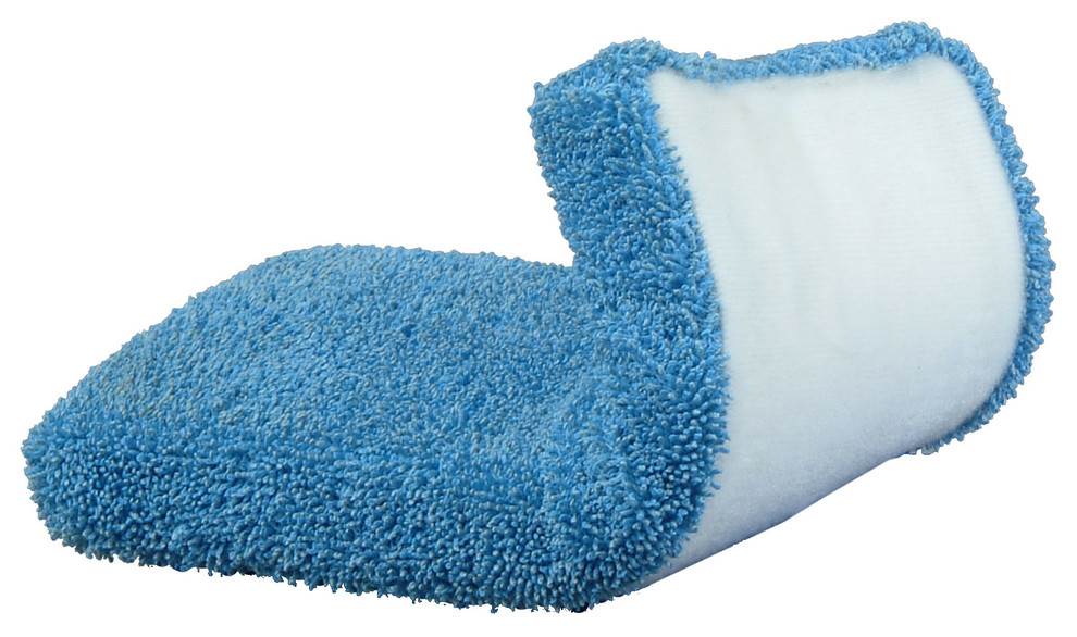 Superio Microfiber Mop Head Replacement for Self-Wring Miracle Mop 