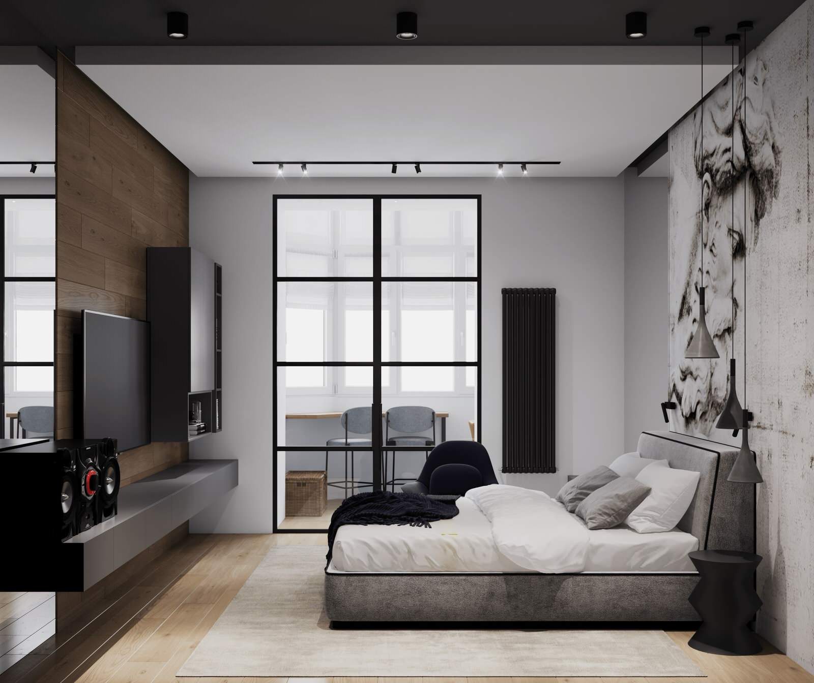 Квартира в стиле минимализм